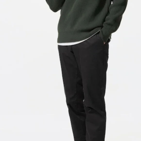Uniqlo Men's Black Slim Chino Pants, Stretch Sz 29×34. - Picture 13 of 14